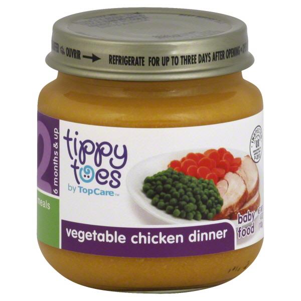 tippy toes organic baby food