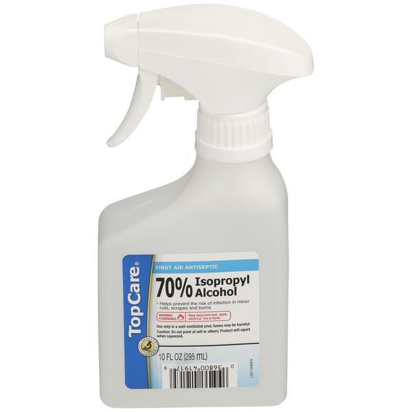 TopCare Isopropyl Alcohol HyVee Aisles Online Grocery Shopping
