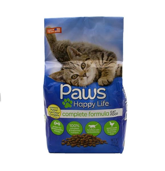 Paws Happy Life Complete Formula Dry Cat Food HyVee Aisles Online