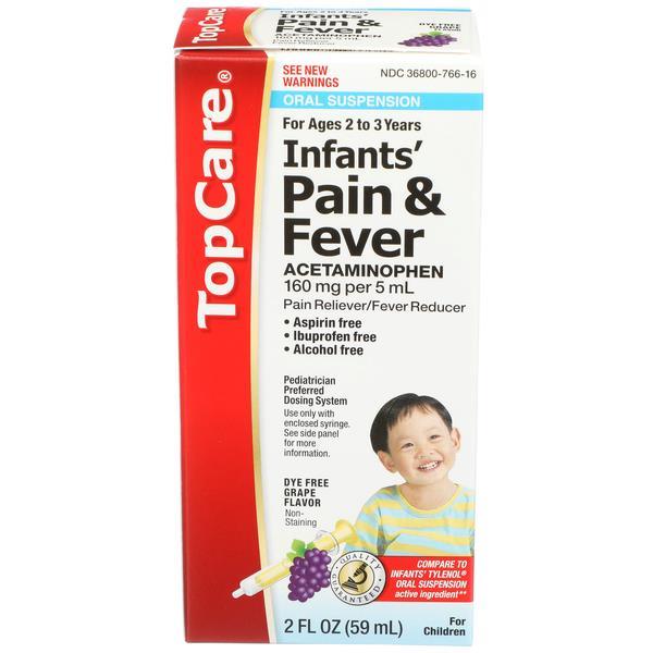 TopCare Infants' Pain & Fever Acetaminophen HyVee Aisles Online