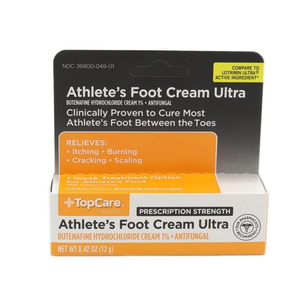 TopCare Health Prescription Strength Athlete's Foot Cream Ultra | Hy ...