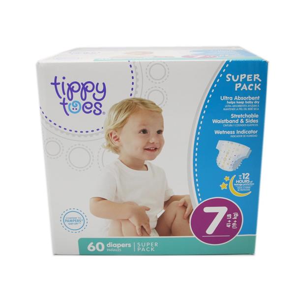 size 7 diapers