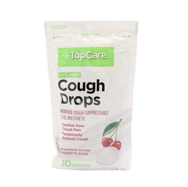 Top Care Health Dye Free Cough Drops Cherry Flavor Hy Vee Aisles Top Care Health Dye Free Cough Drops Cherry Flavor Hy Vee Aisles