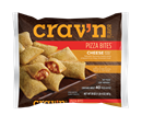 Crav'n Flavor Cheese Pizza Bites 40 Count