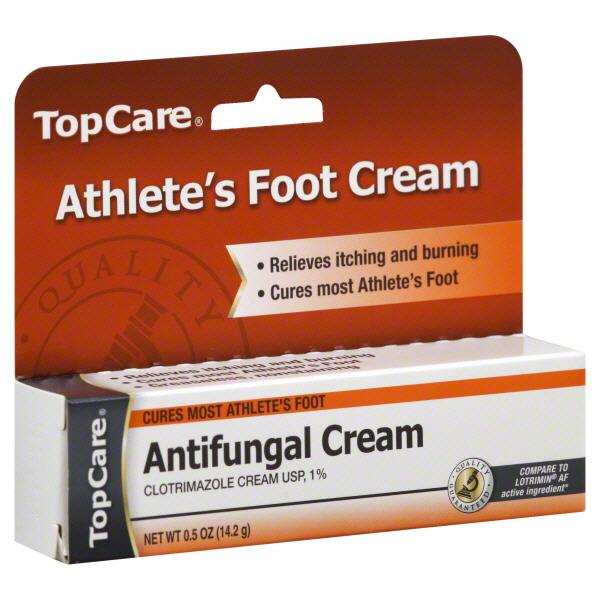 TopCare Antifungal Foot Cream HyVee Aisles Online Grocery Shopping