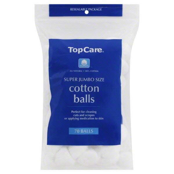 TopCare Super Jumbo Size Cotton Balls HyVee Aisles Online Grocery