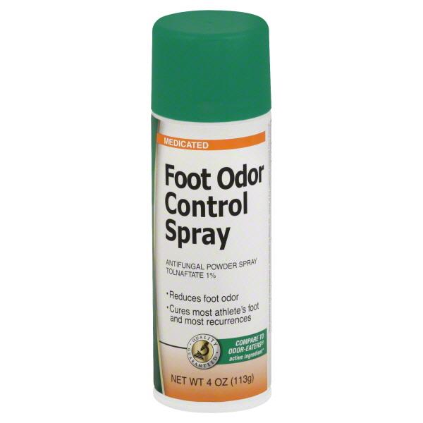 TopCare Foot Odor Control Spray HyVee Aisles Online Grocery Shopping