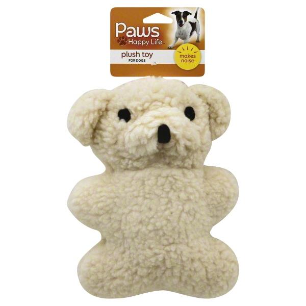 stuffed bear dog toy
