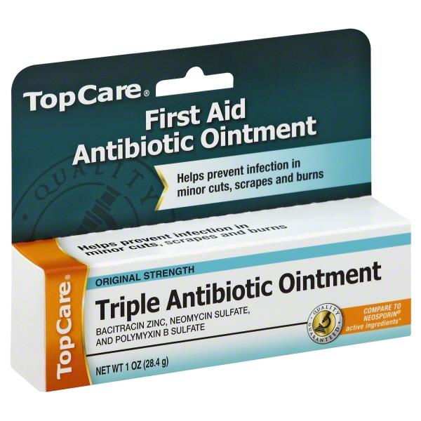 TopCare Triple Antibiotic Ointment, Original Strength HyVee Aisles