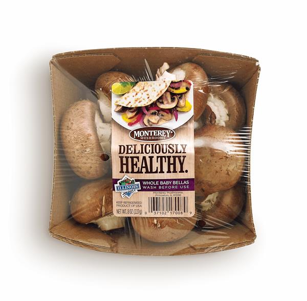 Monterey Whole Baby Bellas Portabella Mushrooms HyVee Aisles Online