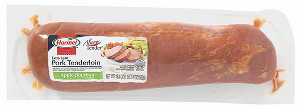 Hormel Always Tender Apple Bourbon Flavor Pork Tenderloin 18.4 oz ...