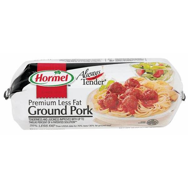2 Lb. Ground Beef / Chub Bags (For Retail Use Only) -Case of 1000