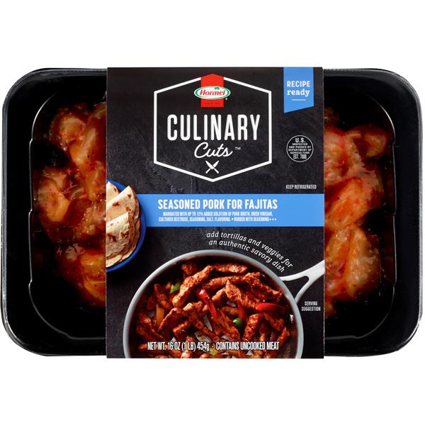 Hormel Culinary Cuts Seasoned Pork For Fajitas Hy Vee Aisles Online Grocery Shopping