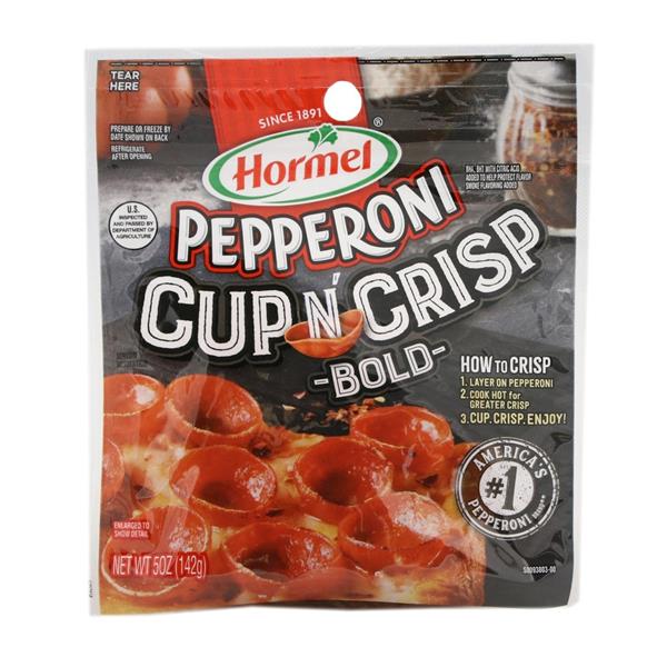Hormel Bold Pepperoni Cup N Crisp 5 OZ Package HyVee Aisles Online