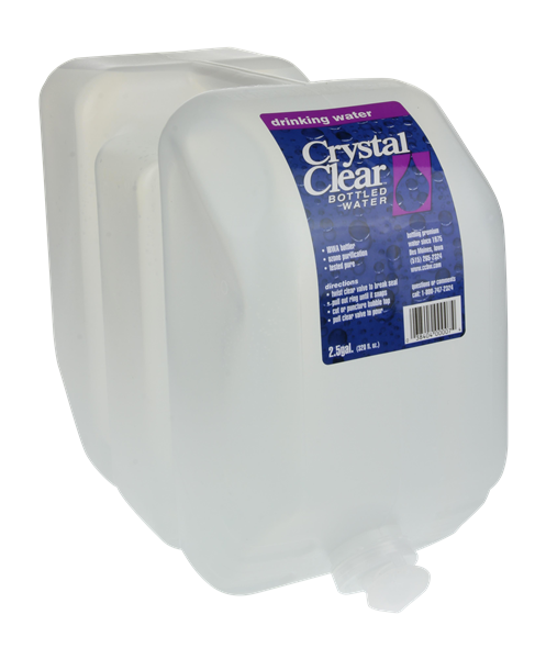 Crystal Clear Drinking Water 5-Gallon