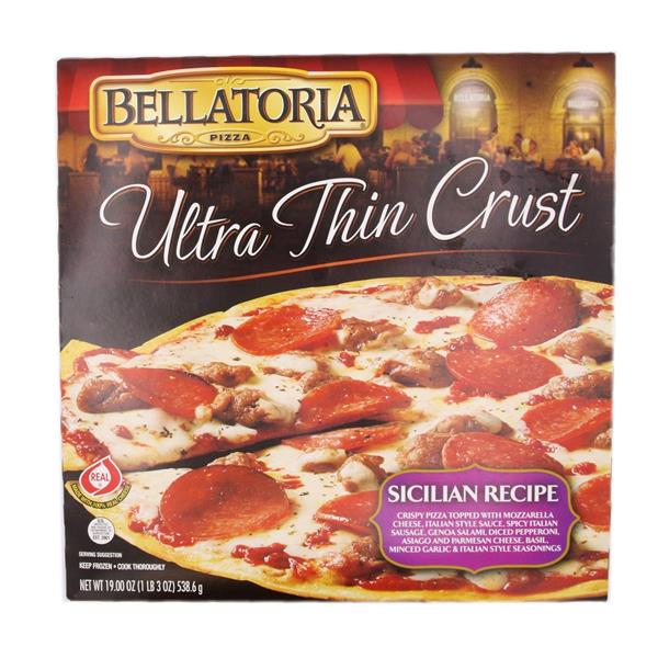 Bellatoria Ultra Thin Crust, Sicillian Recipe | Hy-Vee Aisles Online ...