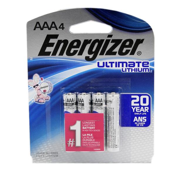 Energizer AAA Ultimate Lithium Batteries | Hy-Vee Aisles Online Grocery ...