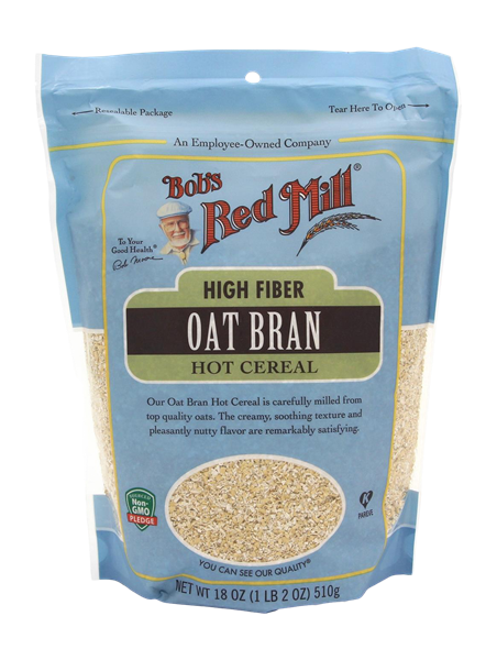 Bob's Red Mill High Fiber Oat Bran Hot Cereal | Hy-Vee Aisles Online ...