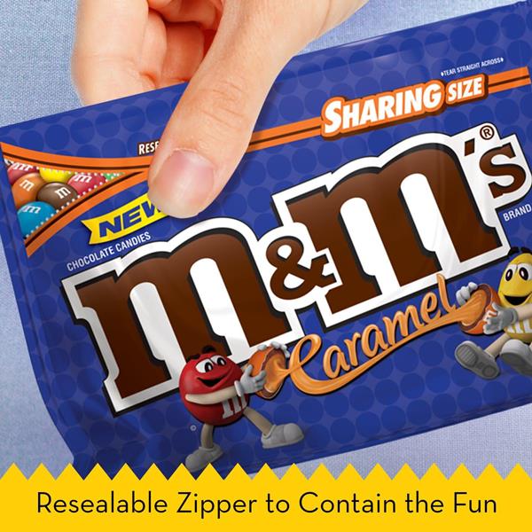 M&M'S, Caramel Chocolate Candy, Sharing Size HyVee Aisles Online