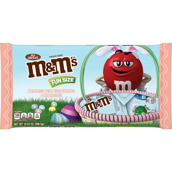 Mini M&M Easter Eggs, M&M'S Wiki
