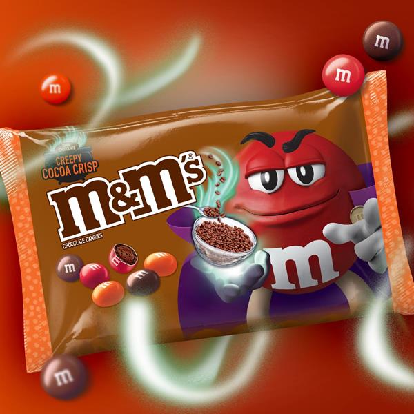 M&M's Has Brought Back Its Creepy Cocoa Crisp Flavor, So Halloween