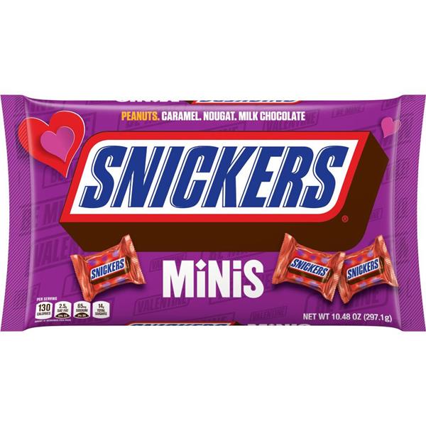 SNICKERS Minis Valentine's Day Chocolate Candy Bars HyVee Aisles