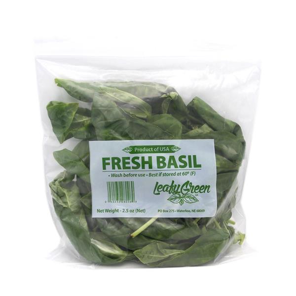 Leafy Green Fresh Basil Hy Vee Aisles Online Grocery Shopping