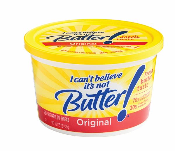 I Can't Believe It's Not Butter! Original Spread | Hy-Vee Aisles Online