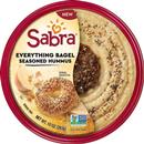 Sabra Everything Bagel Seasoned Hummus
