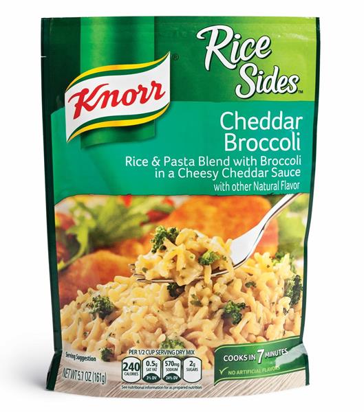 Knorr Rice Sides Cheddar Broccoli | Hy-Vee Aisles Online Grocery Shopping