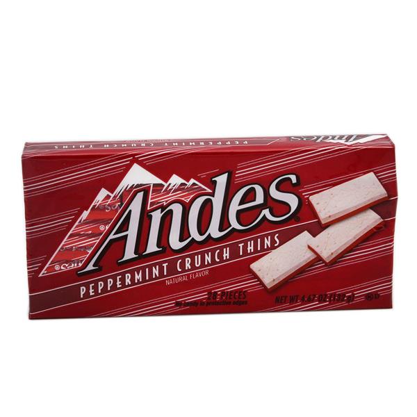 Andes Peppermint Crunch Thins | Hy-Vee Aisles Online Grocery Shopping