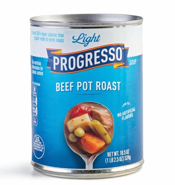 Progresso Light Beef Pot Roast Soup | Hy-Vee Aisles Online Grocery Shopping