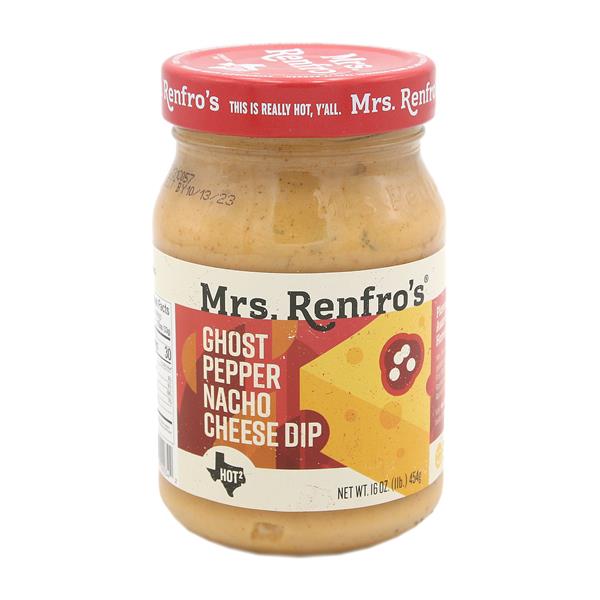 Mrs. Renfro's Ghost Pepper Nacho Cheese Sauce 16oz