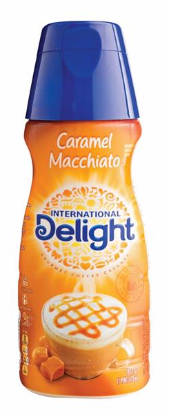calories in international delight caramel macchiato creamer