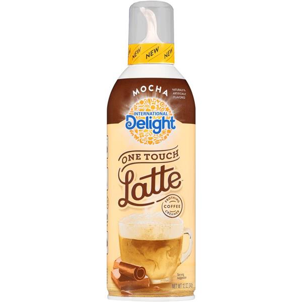 International Delight One Touch Latte Mocha Frothing Coffee Creamer | Hy-Vee Aisles Online ...