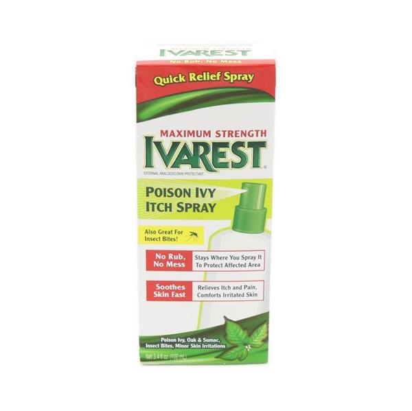 Ivarest Spray Ivarest Poison Ivy Itch Spray _ Ivarest Poison Ivy Itch Relief Cream ...