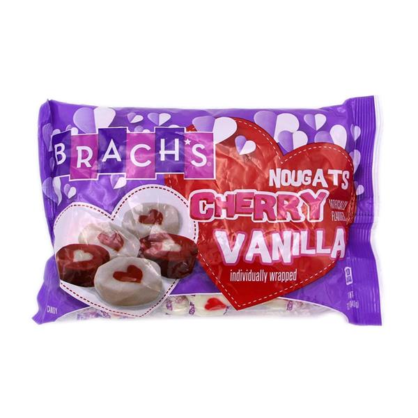 Valentine Brachs Cherry Vanilla Nougets Hy Vee Aisles Online Grocery Shopping