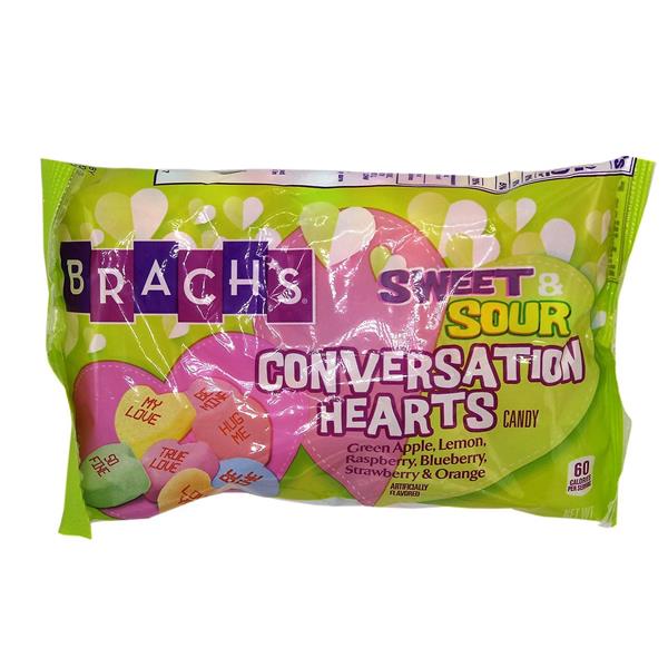 Sour Conversation Hearts - online candy store