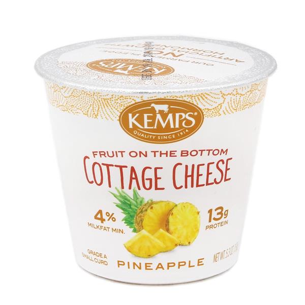 Kemps Fruit On The Bottom Cottage Cheese Pineapple Hy Vee Aisles