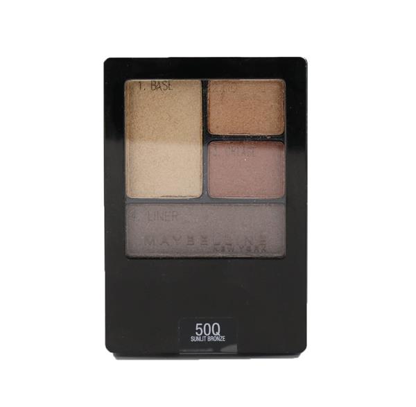 Maybelline New York Expert Wear Eyeshadow Quads Sunlit Bronze HyVee