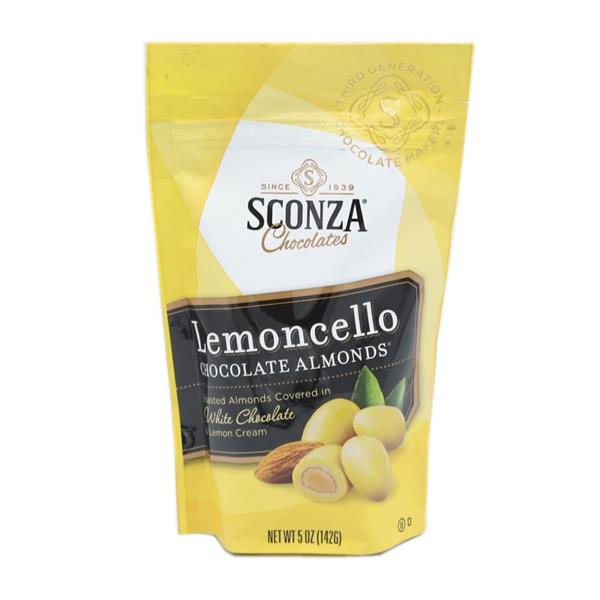 Sconza Chocolates Lemoncello Chocolate Almonds | Hy-Vee Aisles Online ...