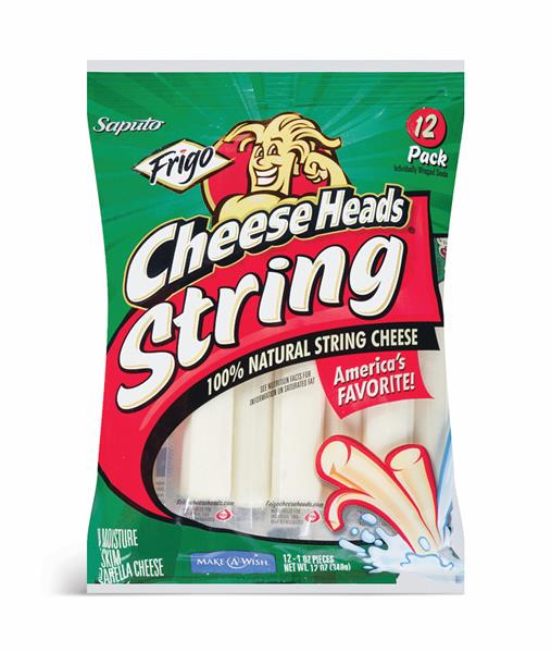 Frigo Cheese Heads Original String Cheese 12Ct HyVee Aisles Online