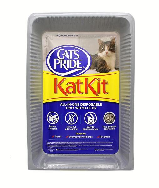 Cat's Pride Kat Kit Cat Litter Disposable Tray HyVee Aisles Online Grocery Shopping