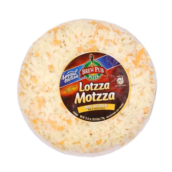 Brew Pub Lotzza Motzza Mac Attack Pizza HyVee Aisles Online Grocery