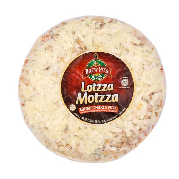 Brew Pub Lotzza Motzza Buffalo Chicken Pizza HyVee Aisles Online