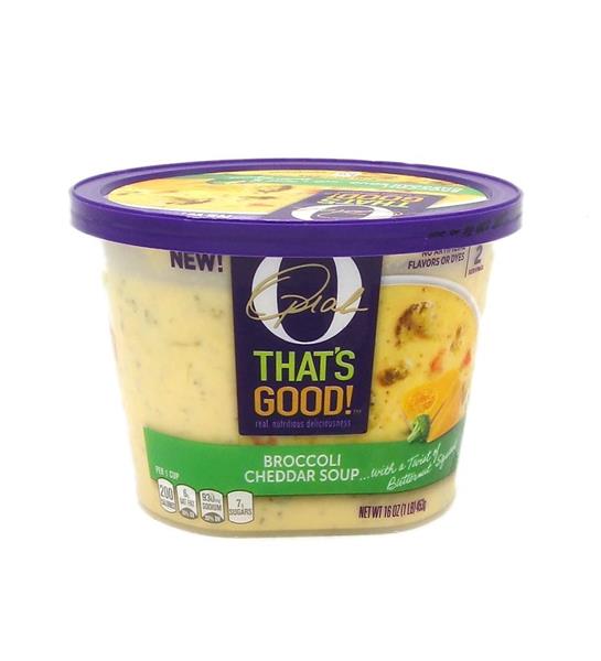 Oprah O That's Good Broccoli Cheddar Soup | Hy-Vee Aisles Online ...