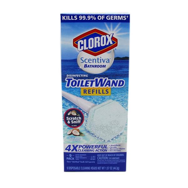 clorox disinfecting wand refills