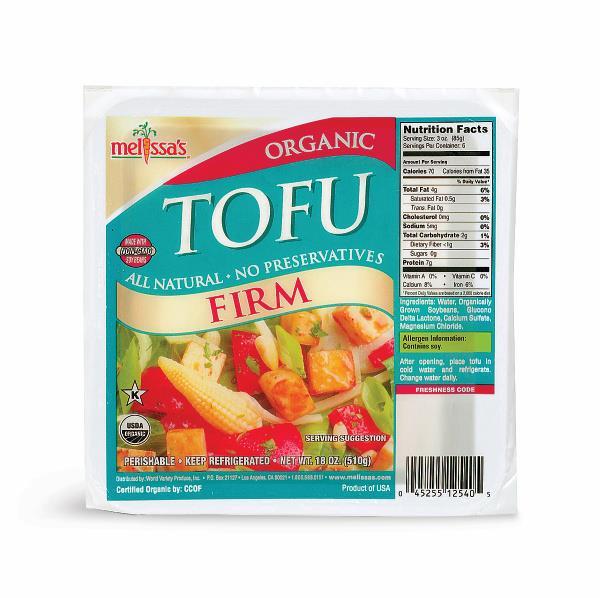 Melissa's Organic All Natural Firm Tofu HyVee Aisles Online Grocery Shopping