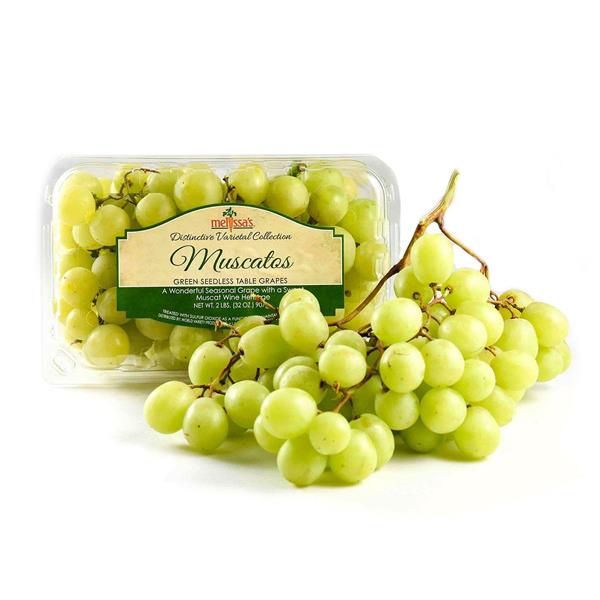 Organic Green Muscato Grapes — Melissas Produce