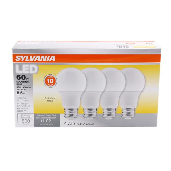 Sylvania 60 Watt LED Soft White Light Bulbs HyVee Aisles Online